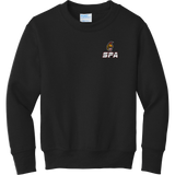 Seacoast Spartans Youth Core Fleece Crewneck Sweatshirt