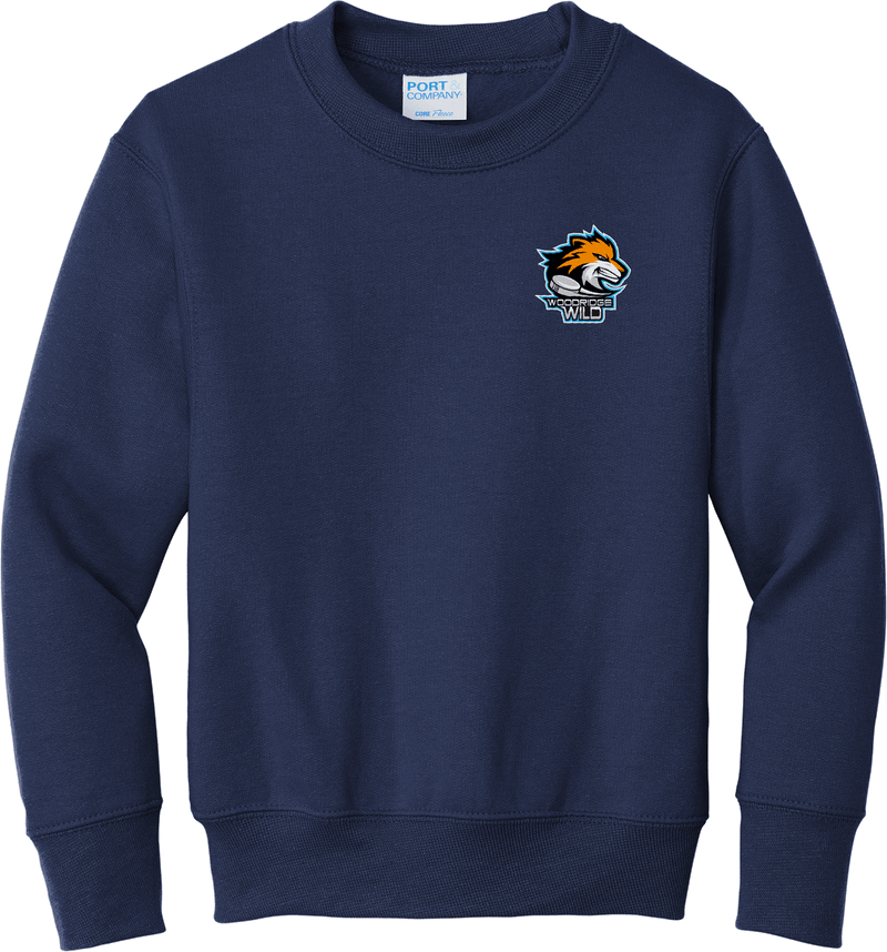 Woodridge Wild Youth Core Fleece Crewneck Sweatshirt