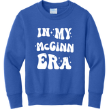 McGinn Youth "Groovy" Fleece Crewneck Sweatshirt