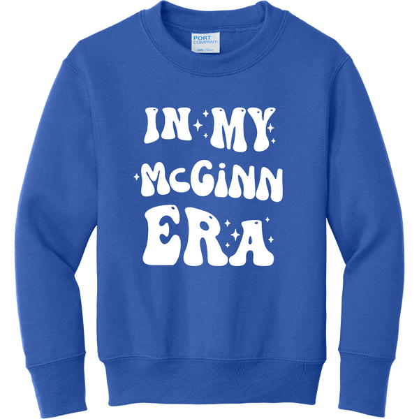 McGinn Youth "Groovy" Fleece Crewneck Sweatshirt