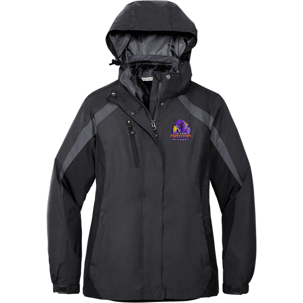 Jr. Phantoms Ladies Colorblock 3-in-1 Jacket