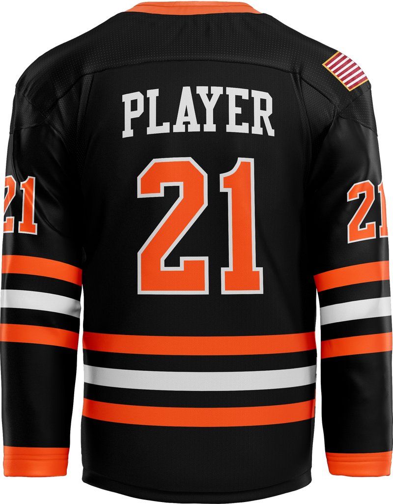 Princeton Tiger Lilies Youth Player Hybrid Jersey