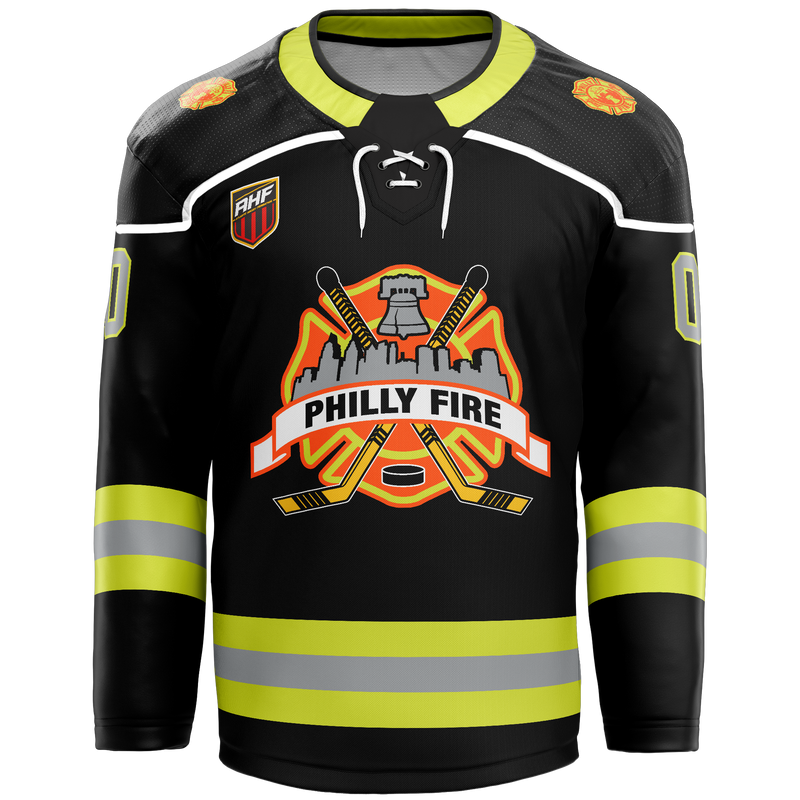 Philly Fire Youth Goalie Sublimated Jersey