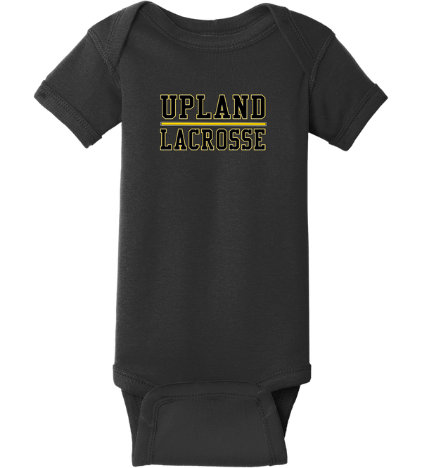 Upland Lacrosse Infant Short Sleeve Baby Rib Bodysuit