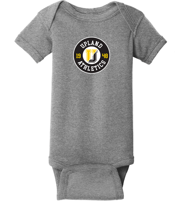Upland Country Day School Infant Short Sleeve Baby Rib Bodysuit