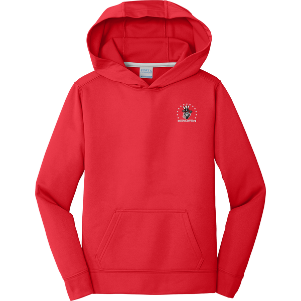 Phila Revolution Youth Performance Fleece Pullover Hooded Sweatshirt