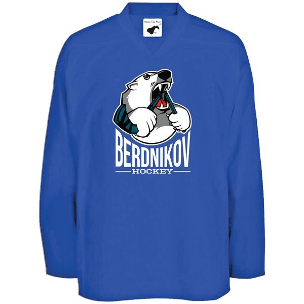 Berdnikov Bears Youth Goalie Practice Jersey