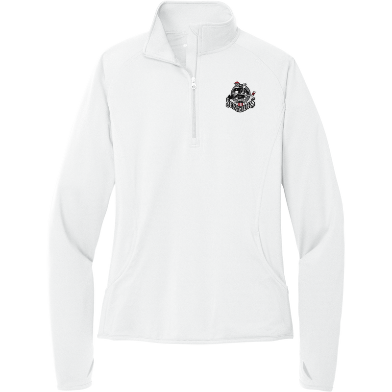 Grundy Senators Ladies Sport-Wick Stretch 1/4-Zip Pullover