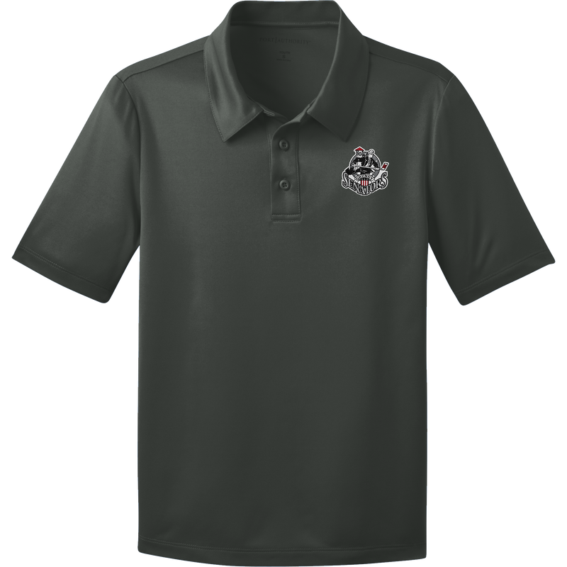 Grundy Senators Youth Silk Touch Performance Polo