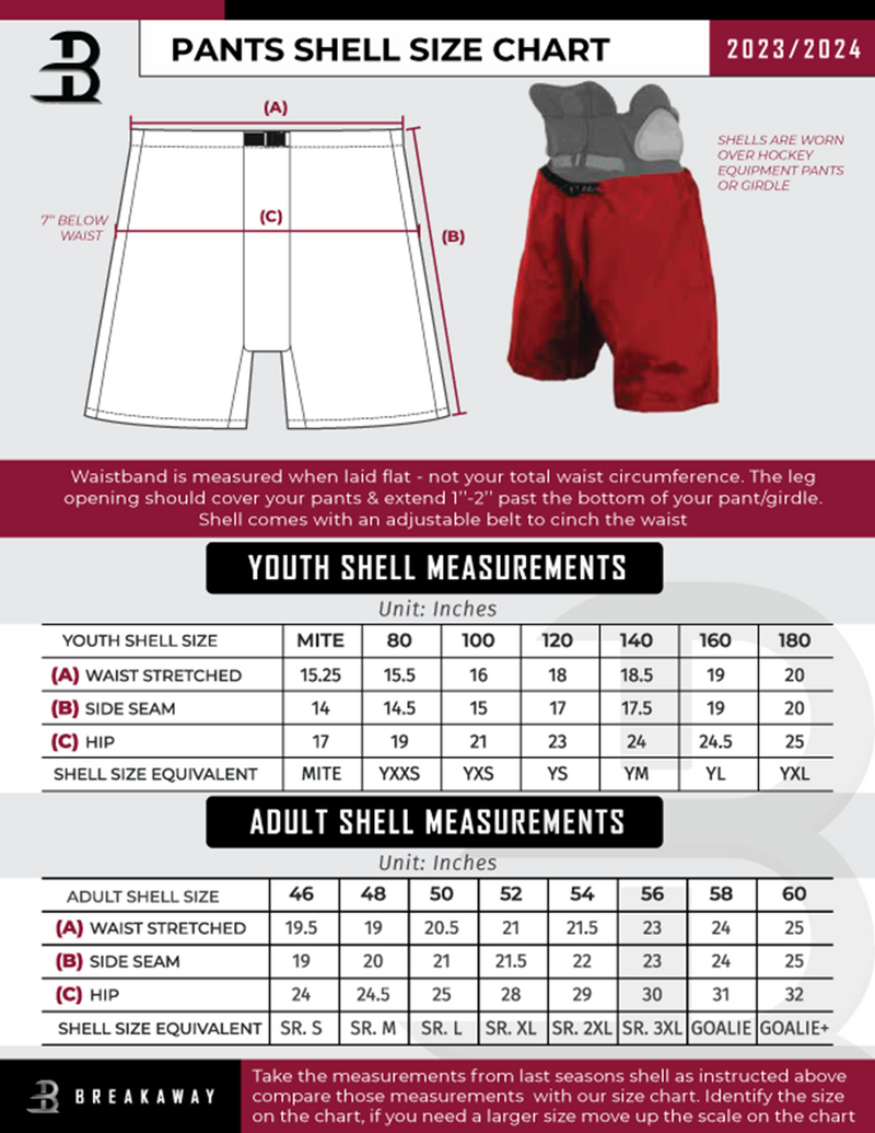 Young Kings Youth Hybrid Pants Shell