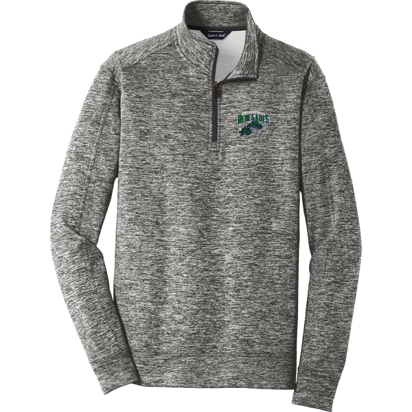 Kensington Valley Renegades PosiCharge Electric Heather Fleece 1/4-Zip Pullover