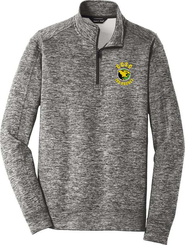 Chester County PosiCharge Electric Heather Fleece 1/4-Zip Pullover