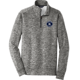 Randolph Hockey PosiCharge Electric Heather Fleece 1/4-Zip Pullover