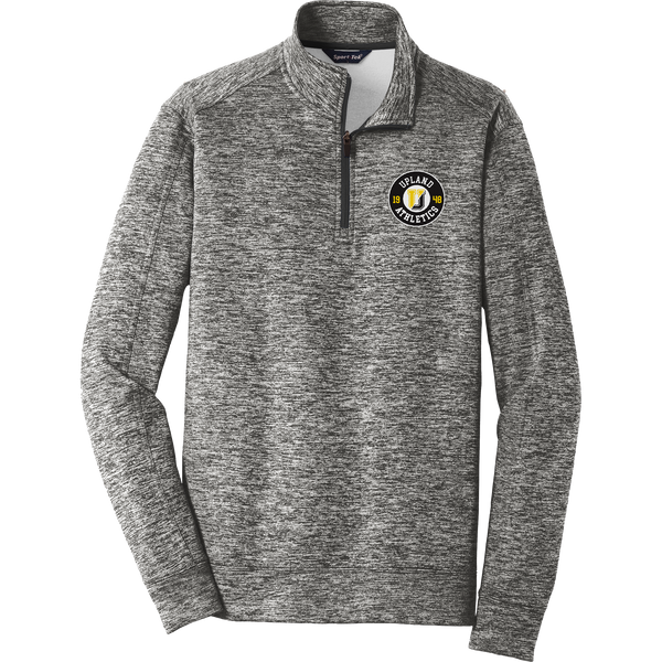 Upland Country Day School PosiCharge Electric Heather Fleece 1/4-Zip Pullover