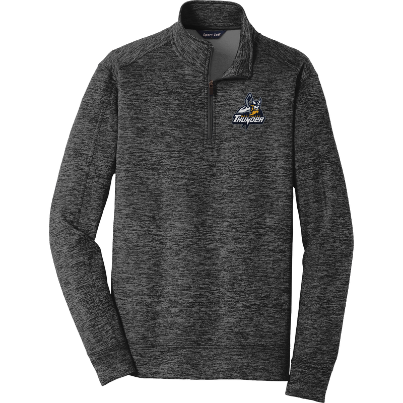 Mon Valley Thunder PosiCharge Electric Heather Fleece 1/4-Zip Pullover