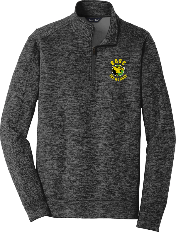 Chester County PosiCharge Electric Heather Fleece 1/4-Zip Pullover