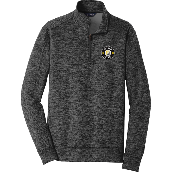 Upland Country Day School PosiCharge Electric Heather Fleece 1/4-Zip Pullover