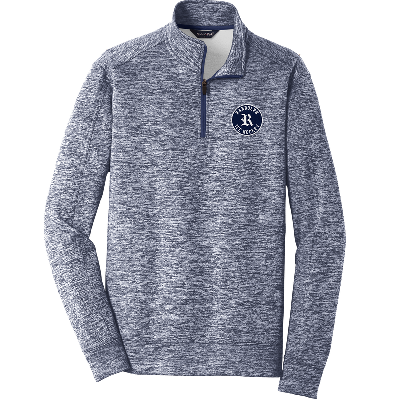 Randolph Hockey PosiCharge Electric Heather Fleece 1/4-Zip Pullover