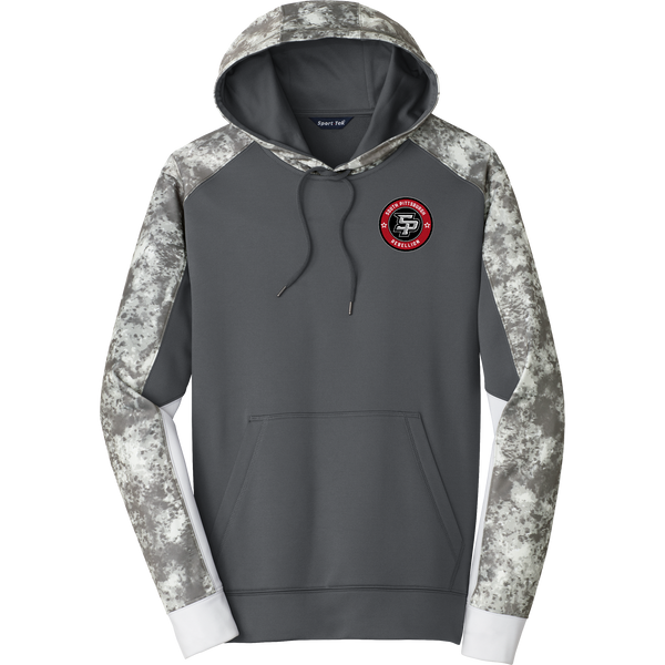 South Pittsburgh Rebellion Sport-Wick Mineral Freeze Fleece Colorblock Hooded Pullover
