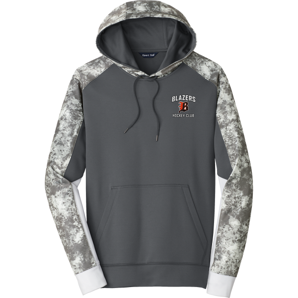 Philadelphia Blazers Sport-Wick Mineral Freeze Fleece Colorblock Hooded Pullover