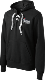 Secaucus Patriots Lace Up Pullover Hooded Sweatshirt