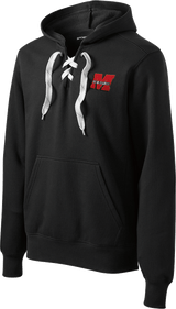 Team Maryland Lace Up Pullover Hooded Sweatshirt