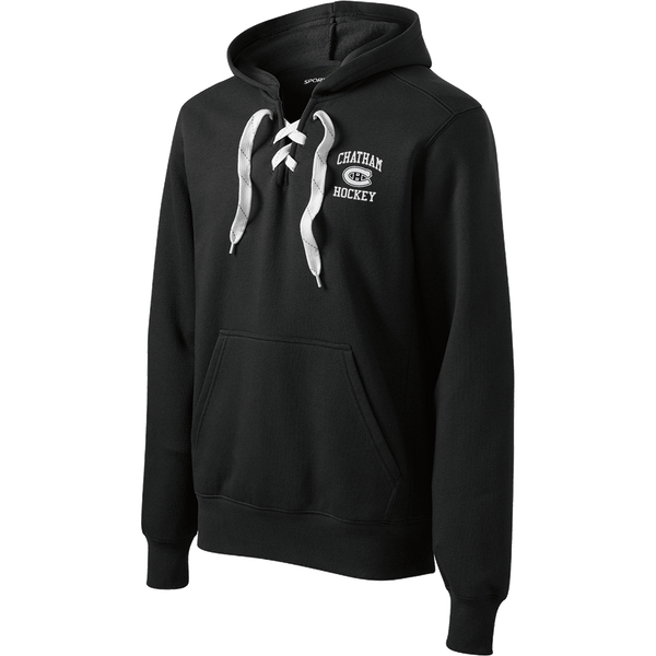 Chatham Hockey Lace Up Pullover Hooded Sweatshirt
