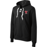 University of Tampa Lace Up Pullover Hooded Sweatshirt