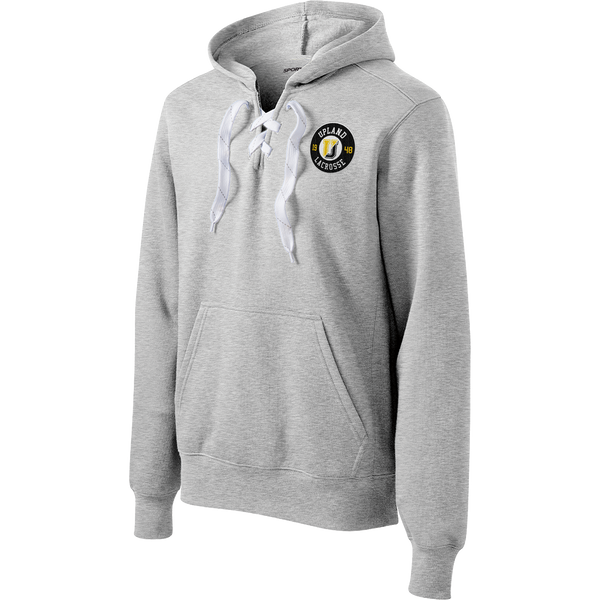 Upland Lacrosse Lace Up Pullover Hooded Sweatshirt