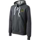 HVM Montgomery Lace Up Pullover Hooded Sweatshirt