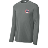 Metro Jr. Jets Long Sleeve PosiCharge Competitor Tee