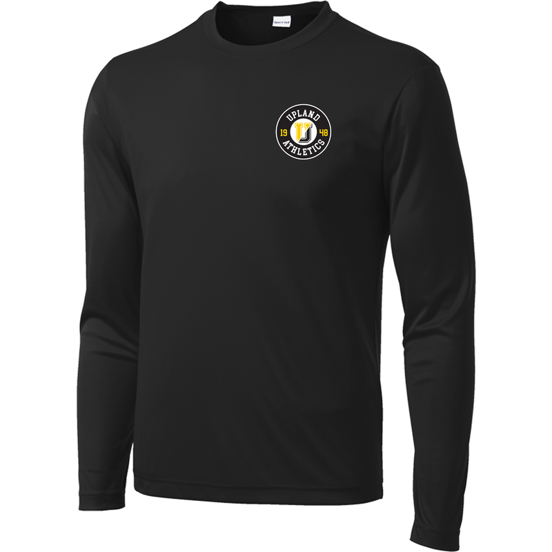 Upland Country Day School Long Sleeve PosiCharge Competitor Tee