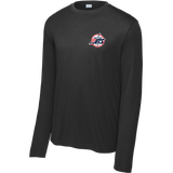 Metro Jr. Jets Long Sleeve PosiCharge Competitor Tee
