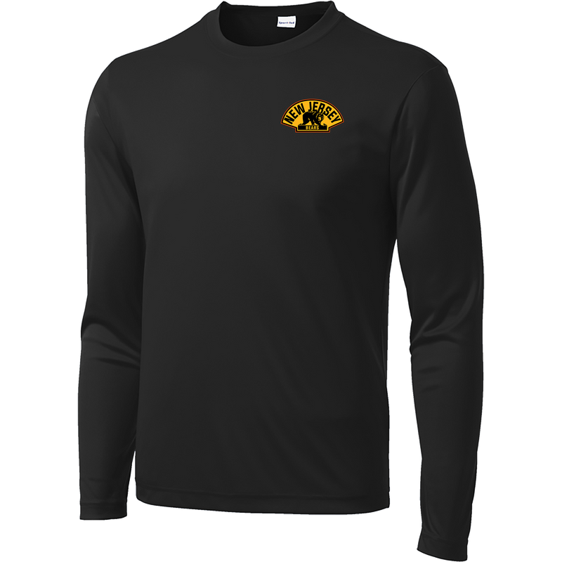 NJ Bears Long Sleeve PosiCharge Competitor Tee