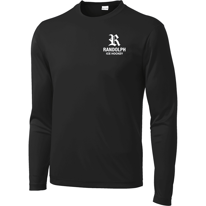 Randolph Hockey Long Sleeve PosiCharge Competitor Tee