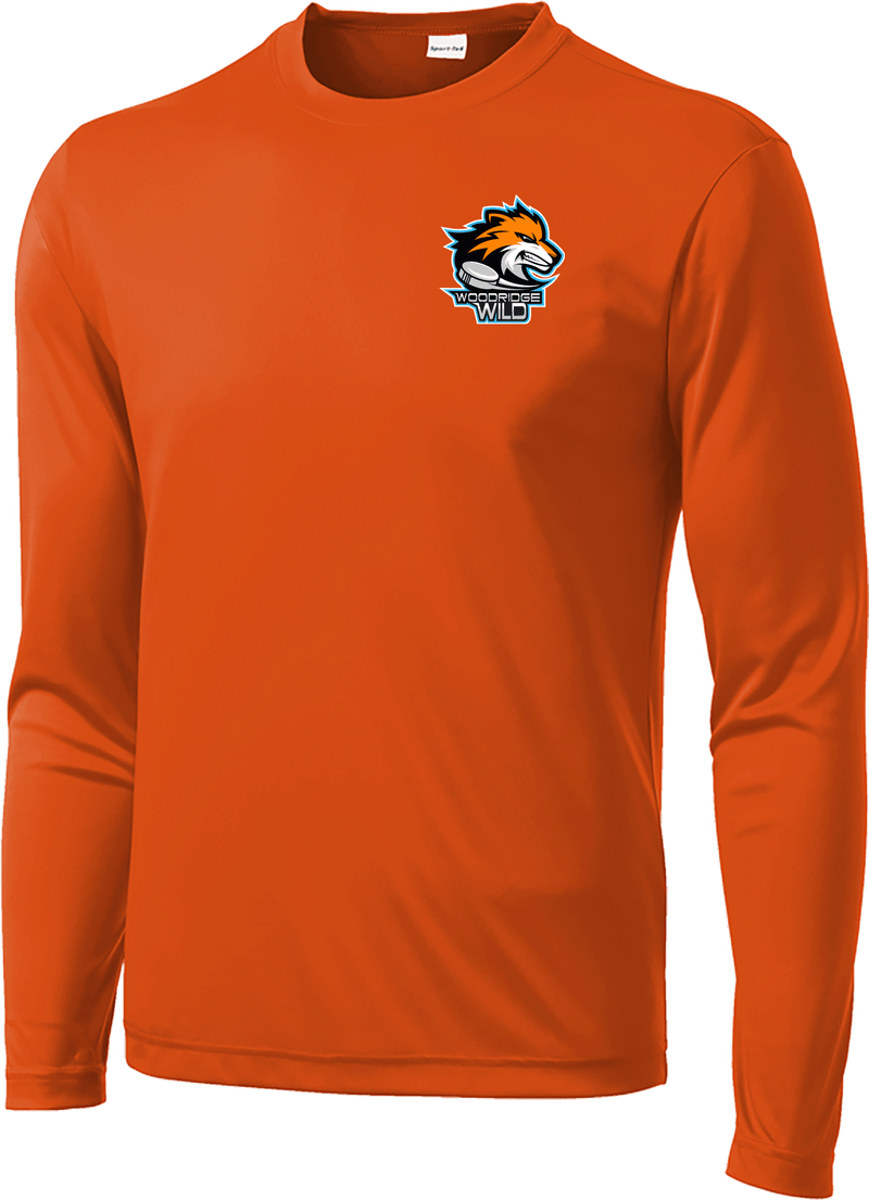 Woodridge Wild Long Sleeve PosiCharge Competitor Tee