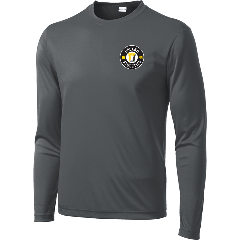 Upland Country Day School Long Sleeve PosiCharge Competitor Tee