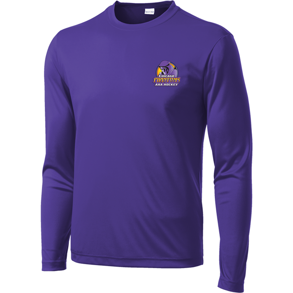 Chicago Phantoms Long Sleeve PosiCharge Competitor Tee