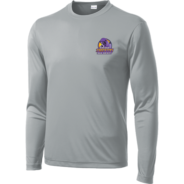 Chicago Phantoms Long Sleeve PosiCharge Competitor Tee