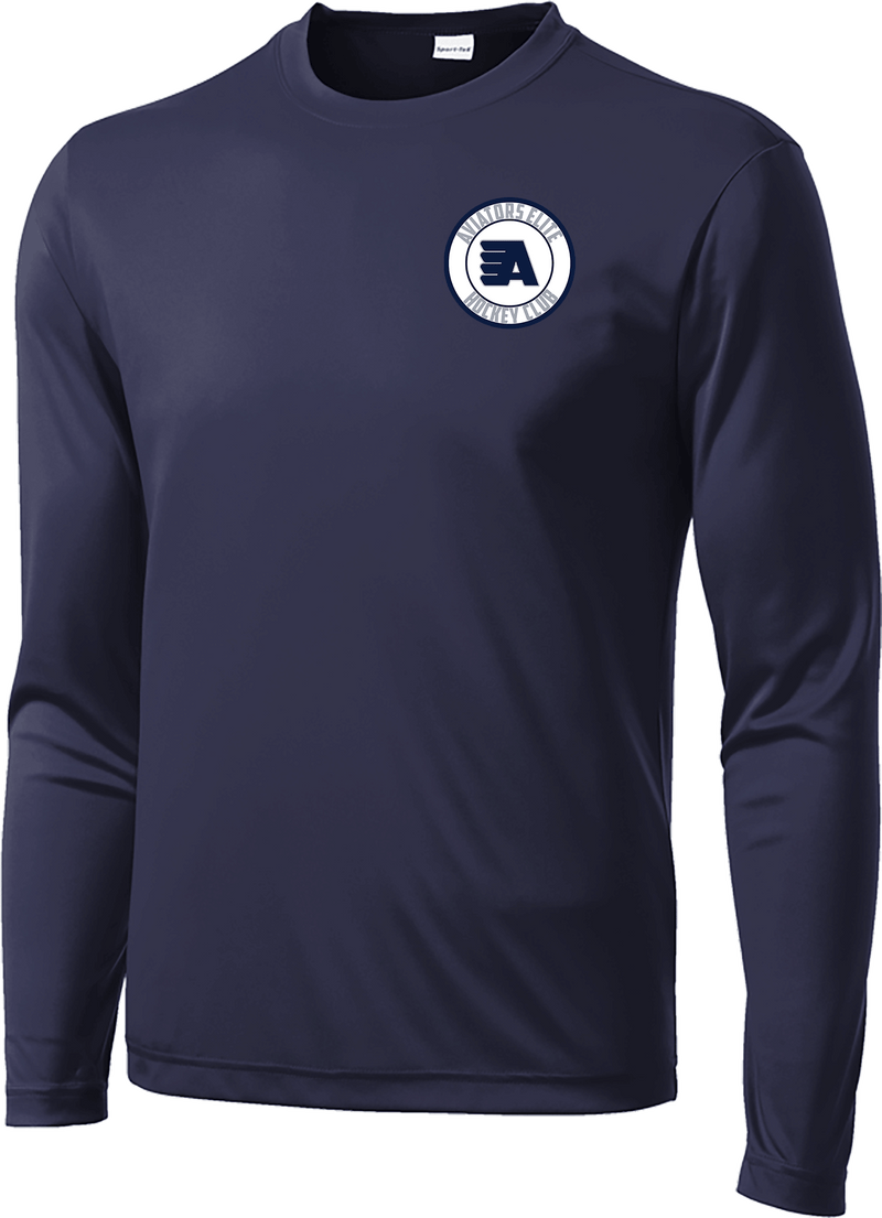 Aspen Aviators Long Sleeve PosiCharge Competitor Tee