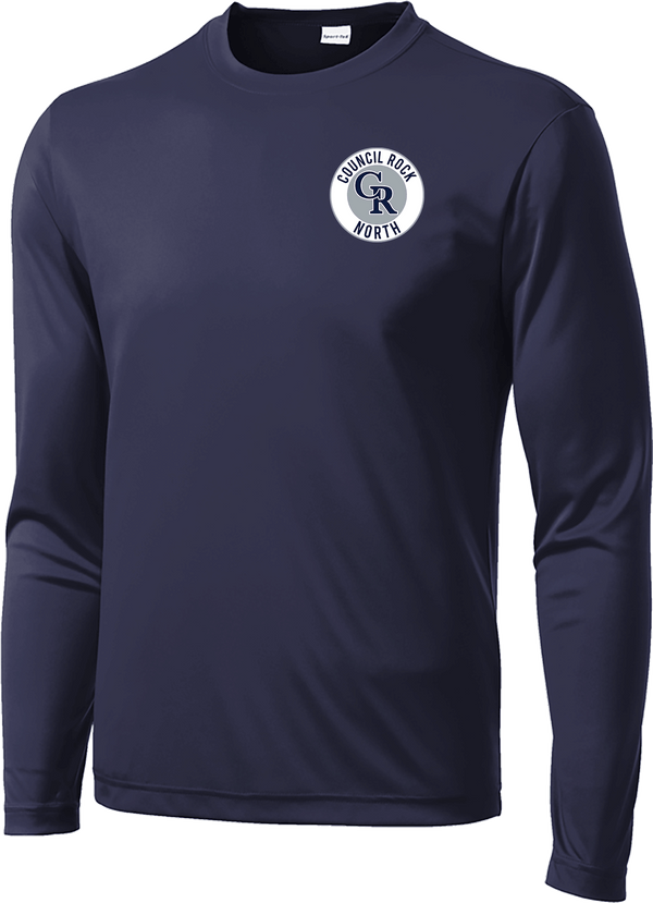 Council Rock North Long Sleeve PosiCharge Competitor Tee