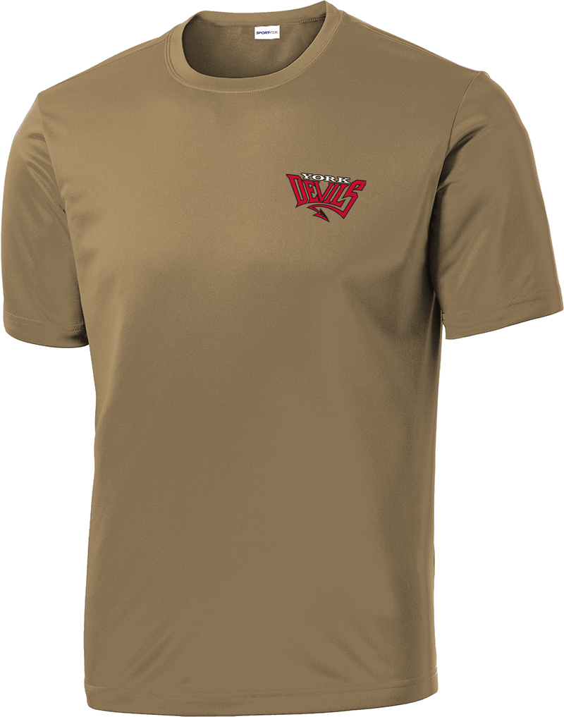 York Devils PosiCharge Competitor Tee