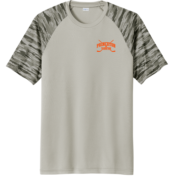 PYH Drift Camo Colorblock Tee