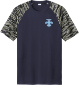 Ramapo Saints Drift Camo Colorblock Tee