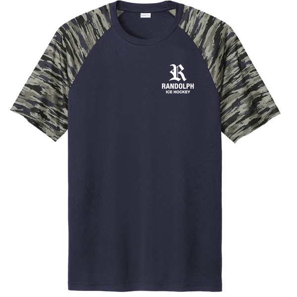 Randolph Hockey Drift Camo Colorblock Tee