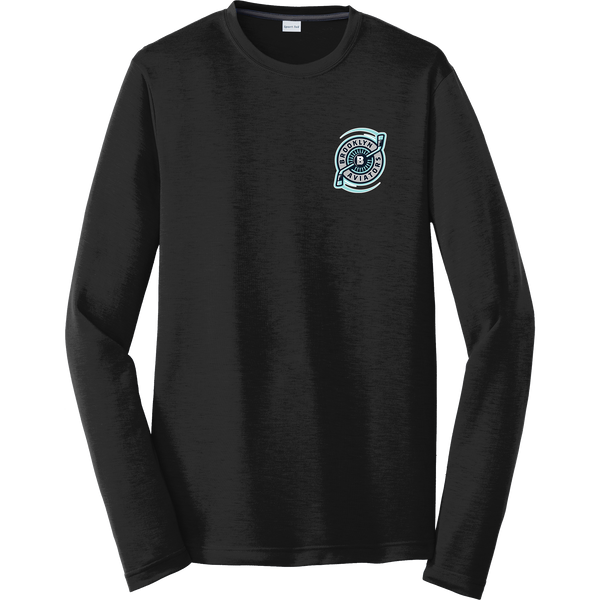 Brooklyn Aviators Long Sleeve PosiCharge Competitor Cotton Touch Tee