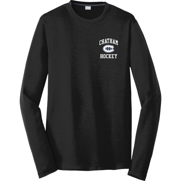 Chatham Hockey Long Sleeve PosiCharge Competitor Cotton Touch Tee