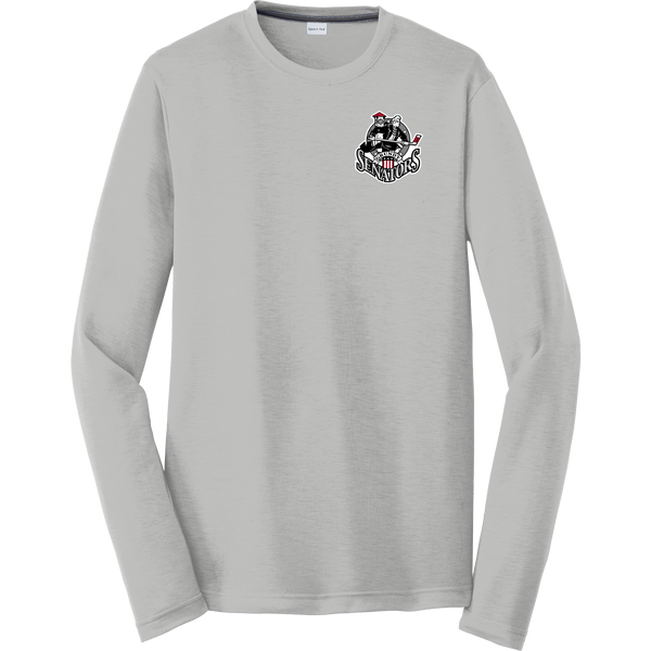 Grundy Senators Long Sleeve PosiCharge Competitor Cotton Touch Tee