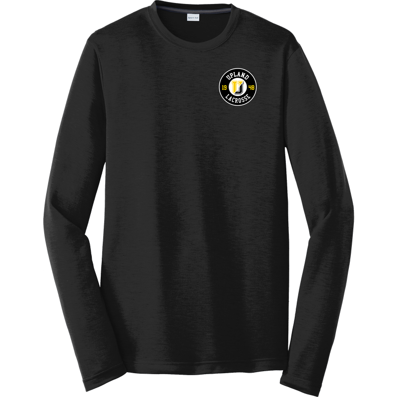 Upland Lacrosse Long Sleeve PosiCharge Competitor Cotton Touch Tee