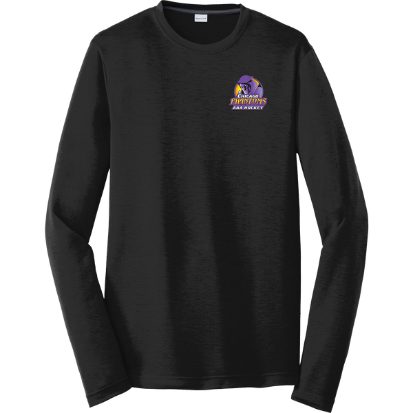 Chicago Phantoms Long Sleeve PosiCharge Competitor Cotton Touch Tee